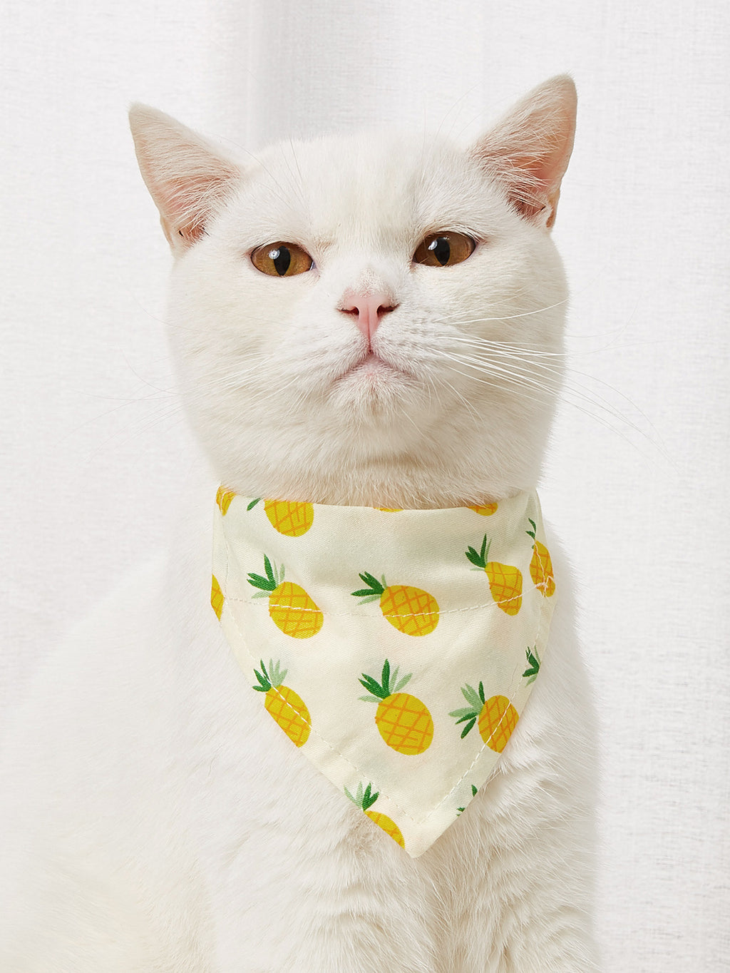 cotton pet scarf