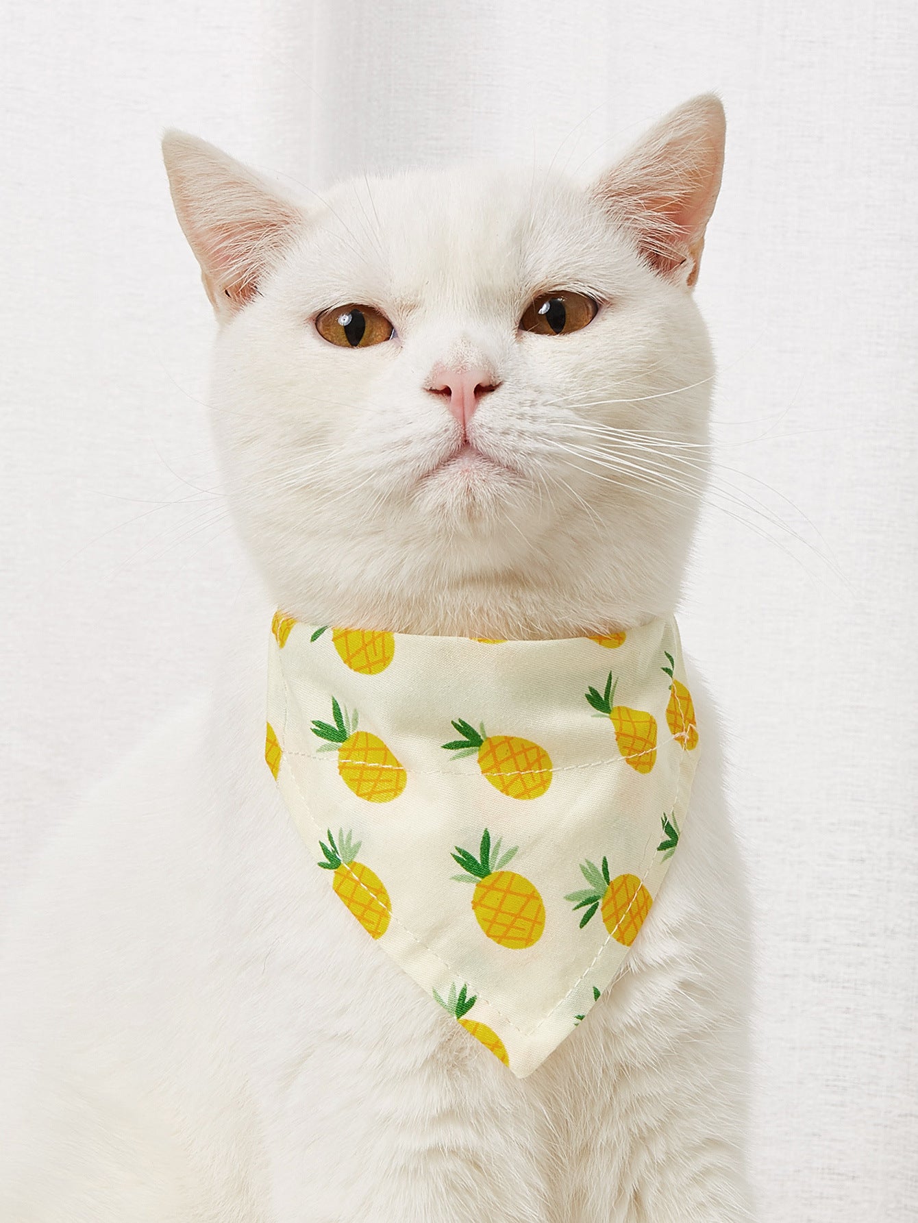 cotton pet scarf