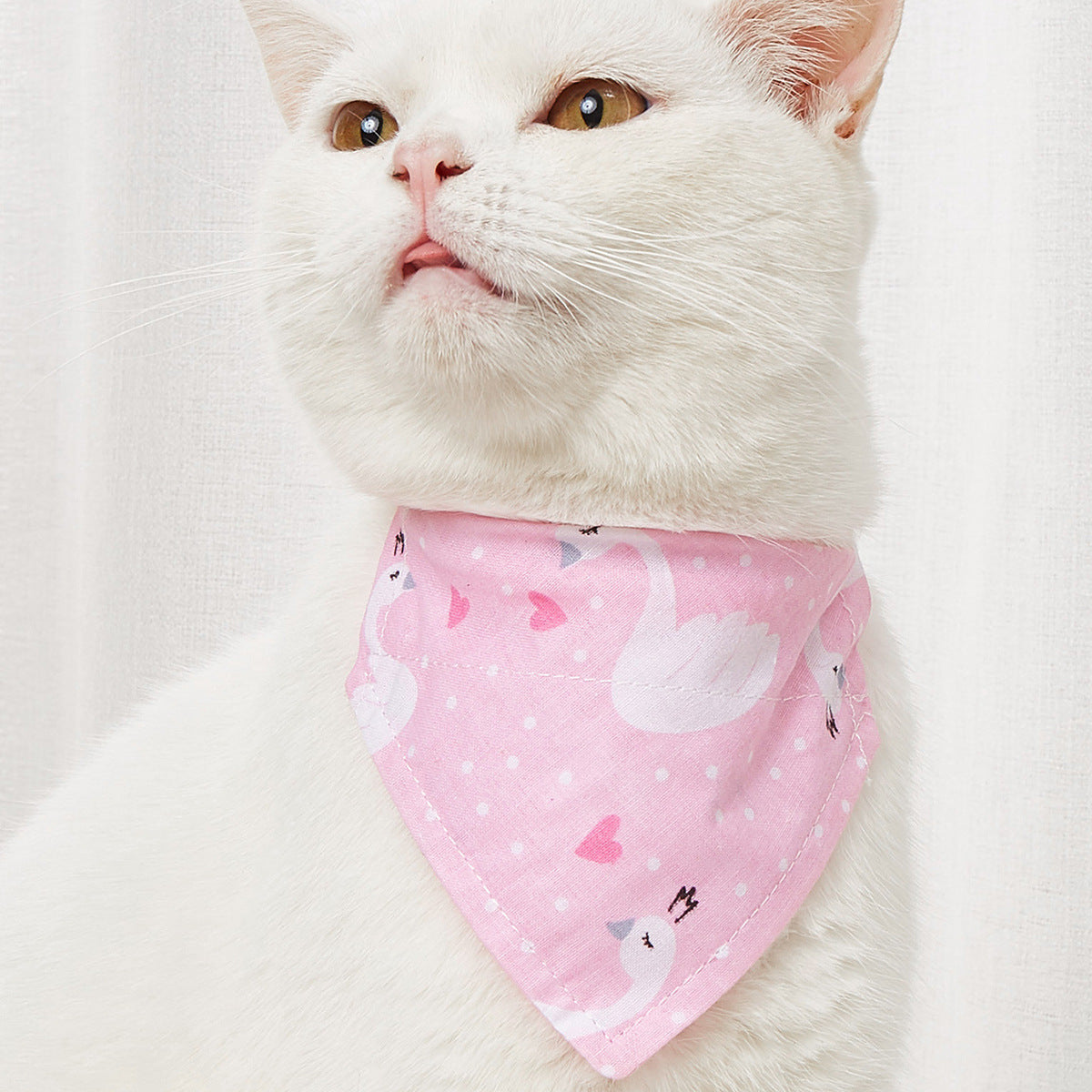 cotton pet scarf