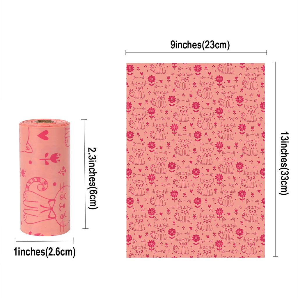 biodegradable pet waste bags