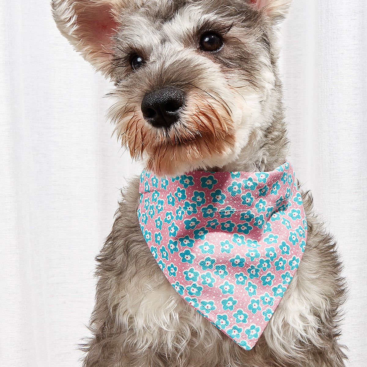 cotton pet scarf