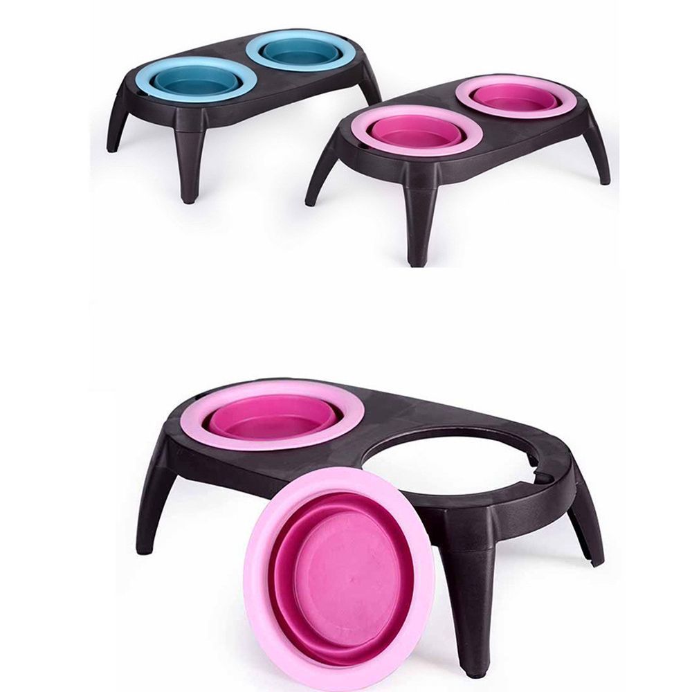 Double Silicone Folding Bowl