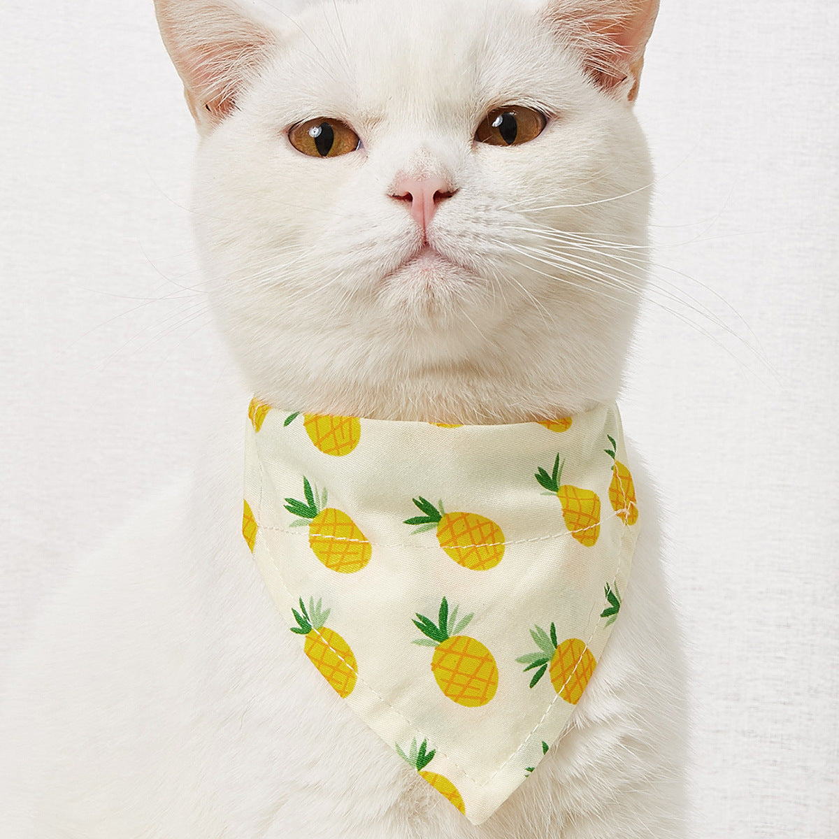 cotton pet scarf
