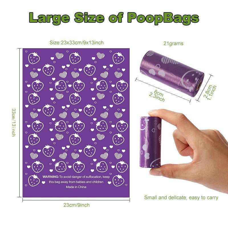 biodegradable pet waste bags