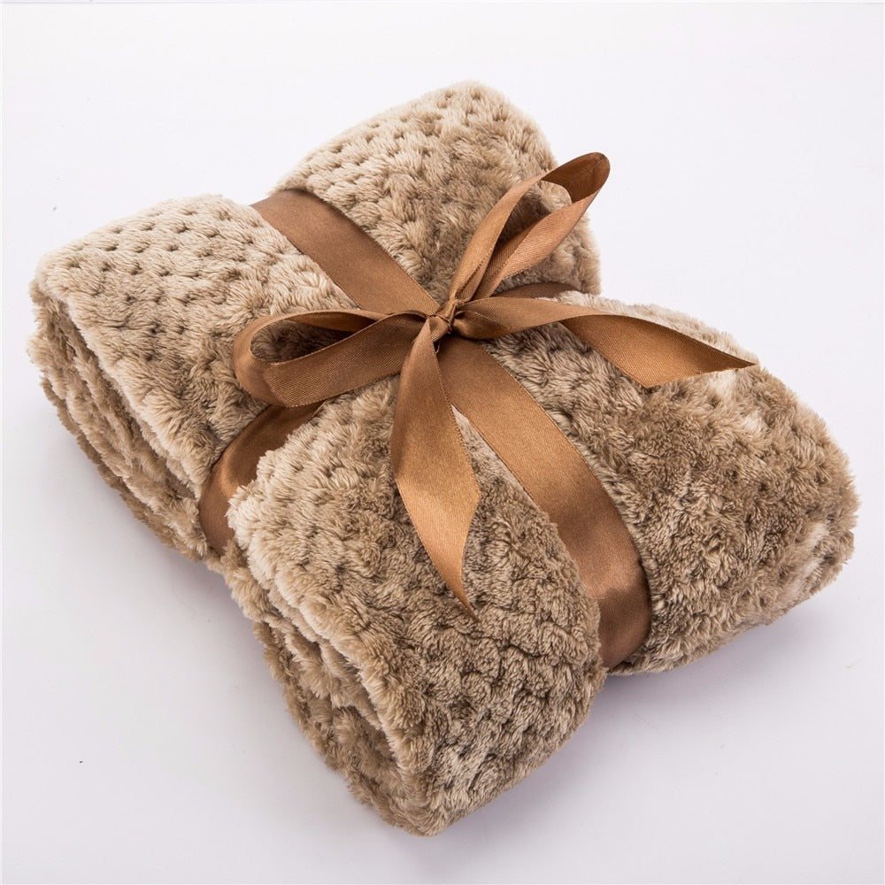 soft dog blanket