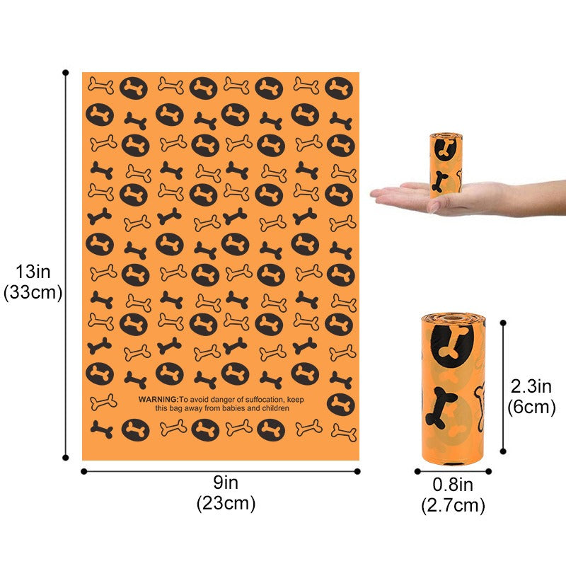 biodegradable pet waste bags