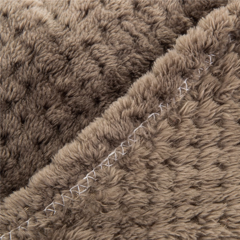soft dog blanket