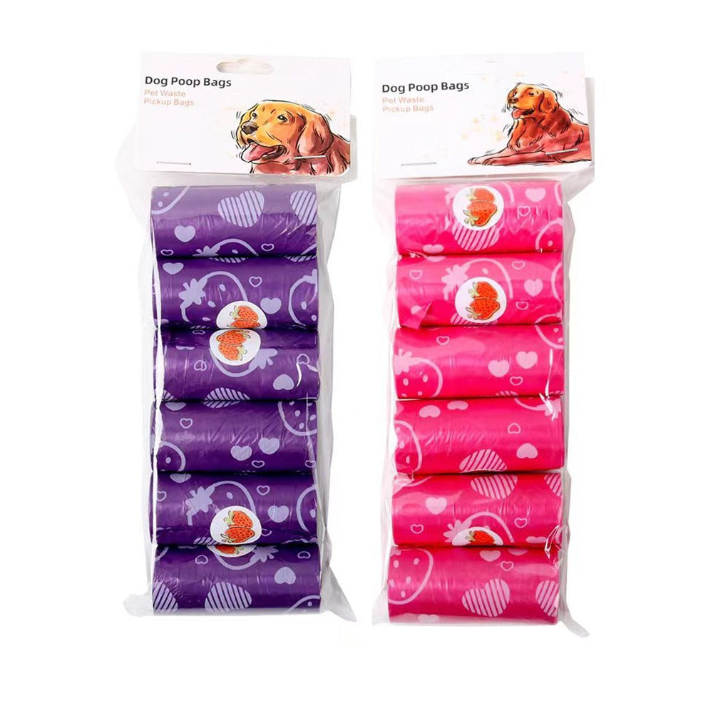 biodegradable pet waste bags
