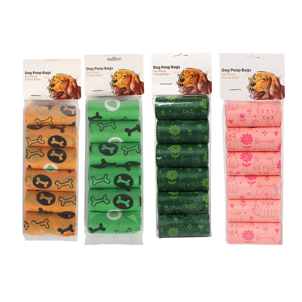 biodegradable pet waste bags